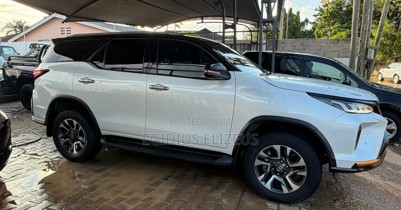 Toyota Fortuner 2024 White