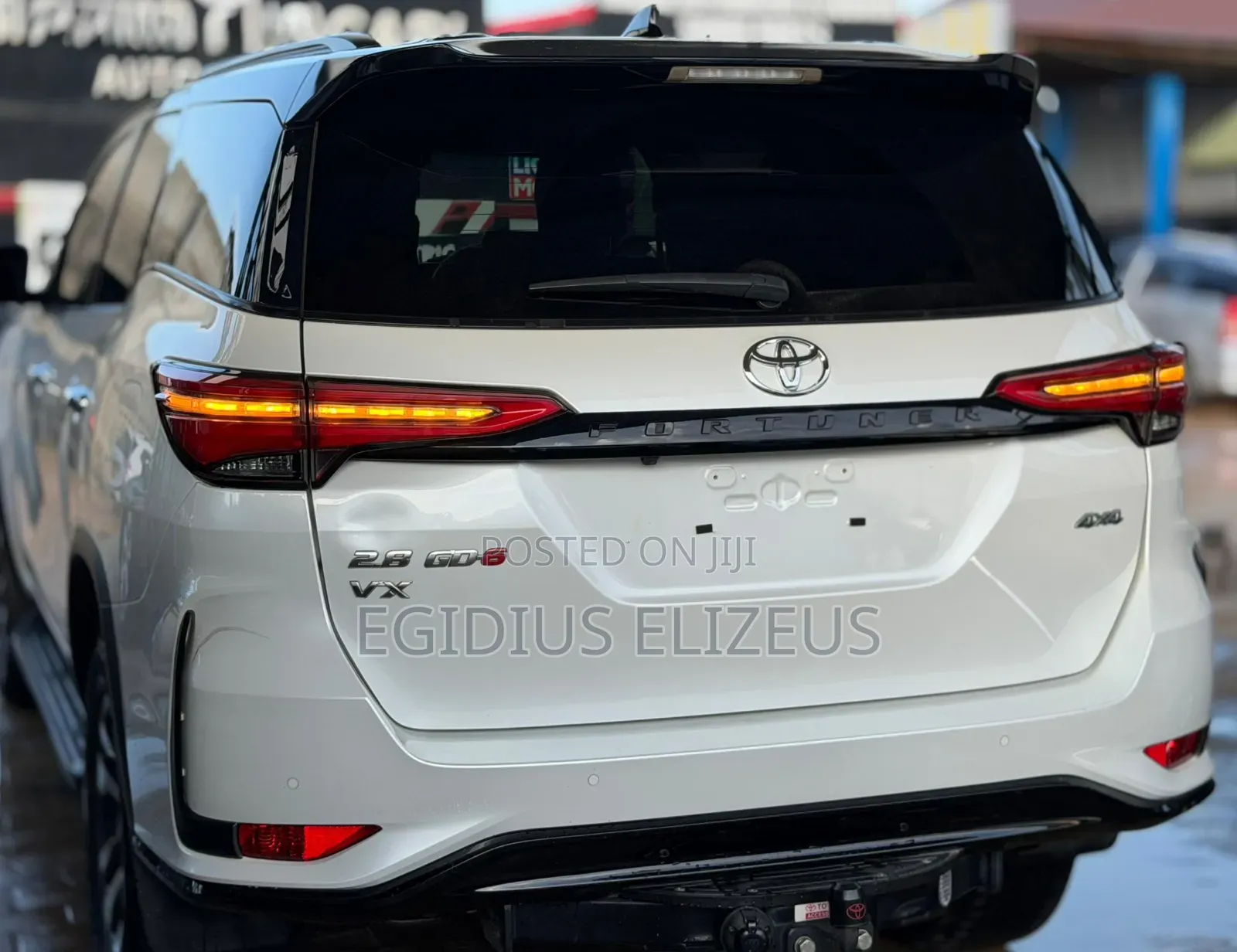 Toyota Fortuner 2024 White