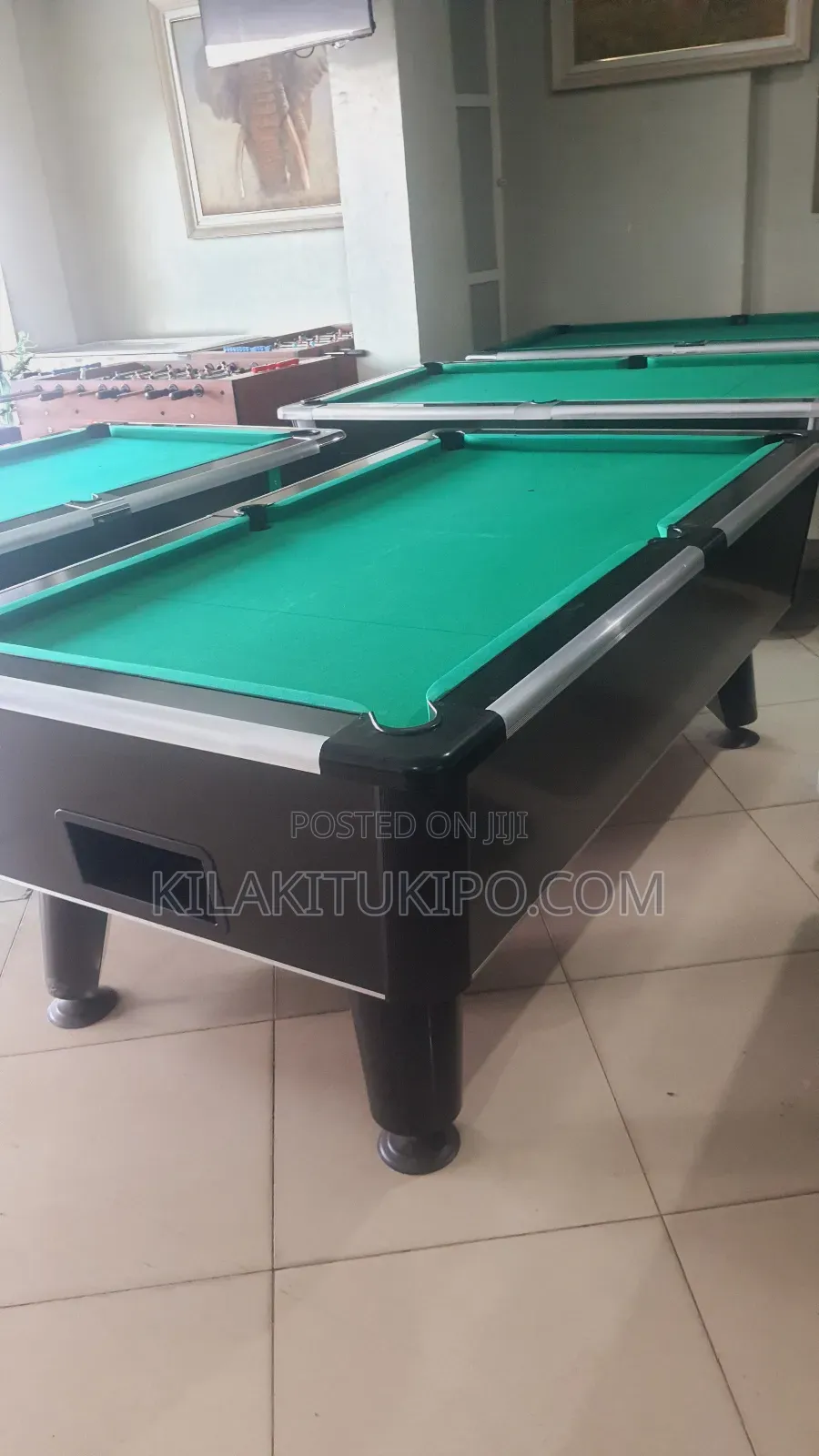 Appolo Design Snooker Table
