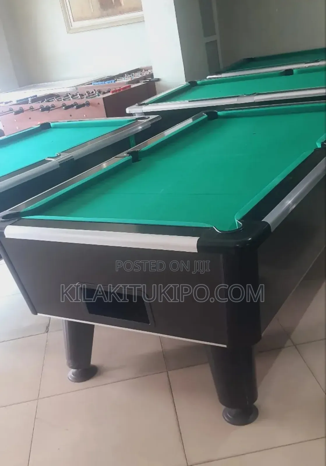 Appolo Design Snooker Table