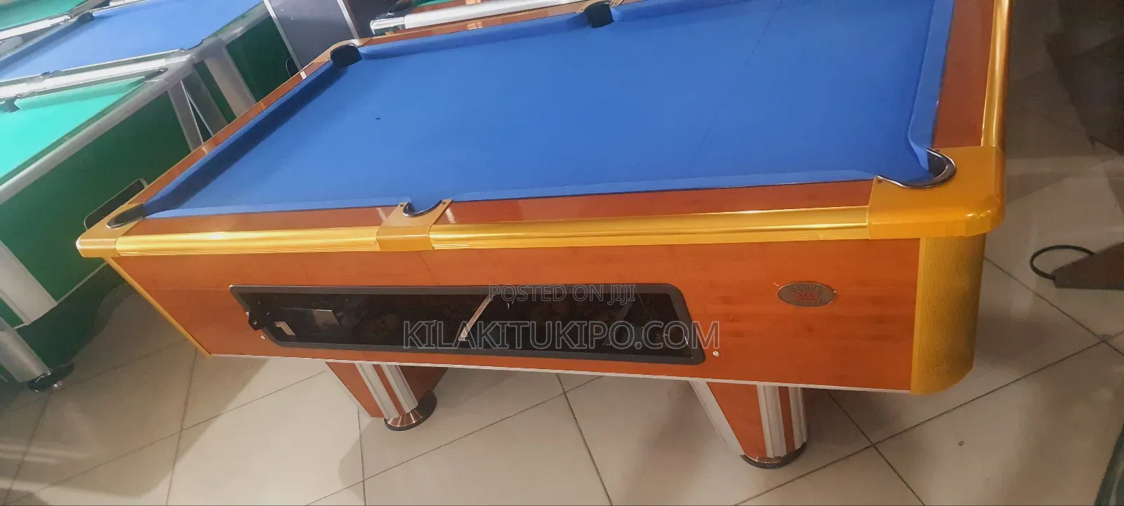 Wooden Colors Snooker Table Super Quality