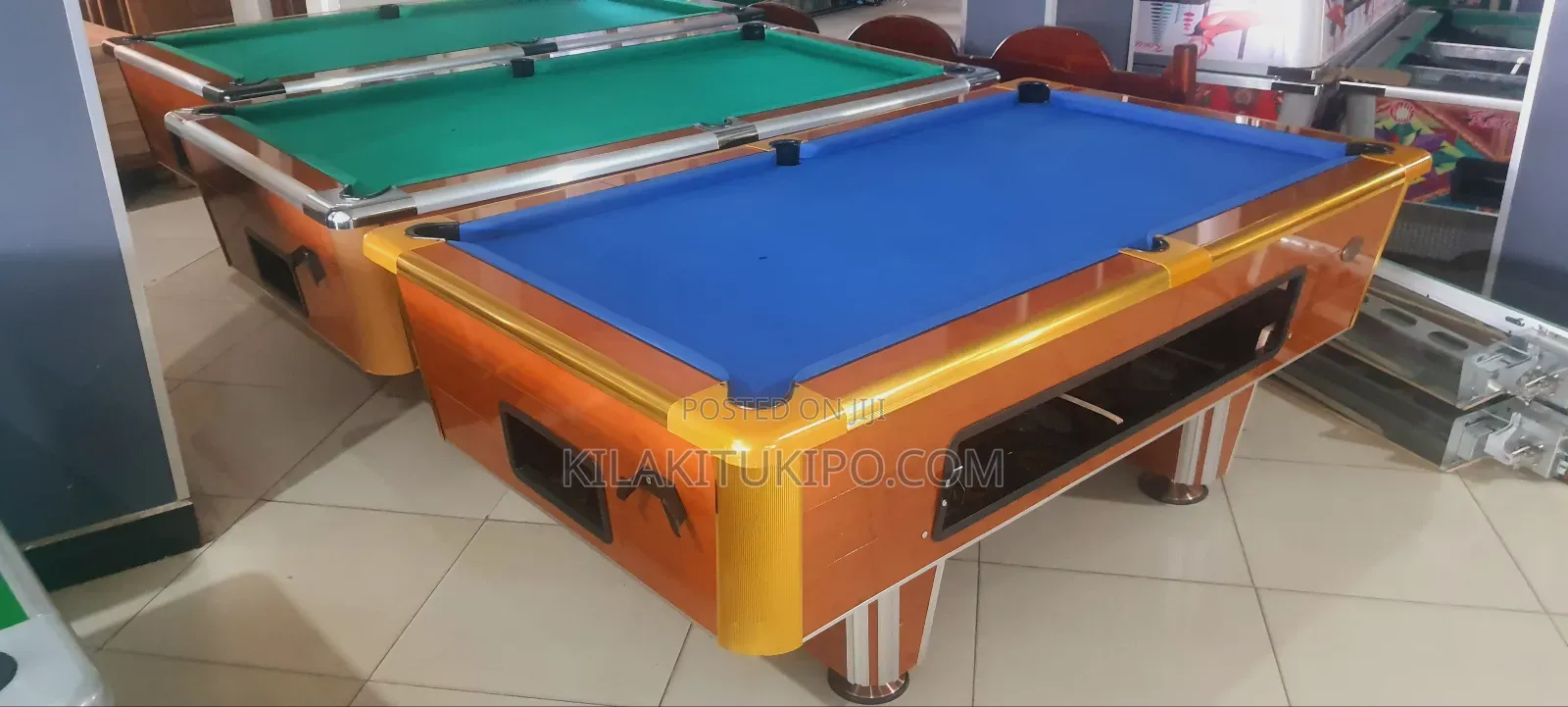 Wooden Colors Snooker Table Super Quality