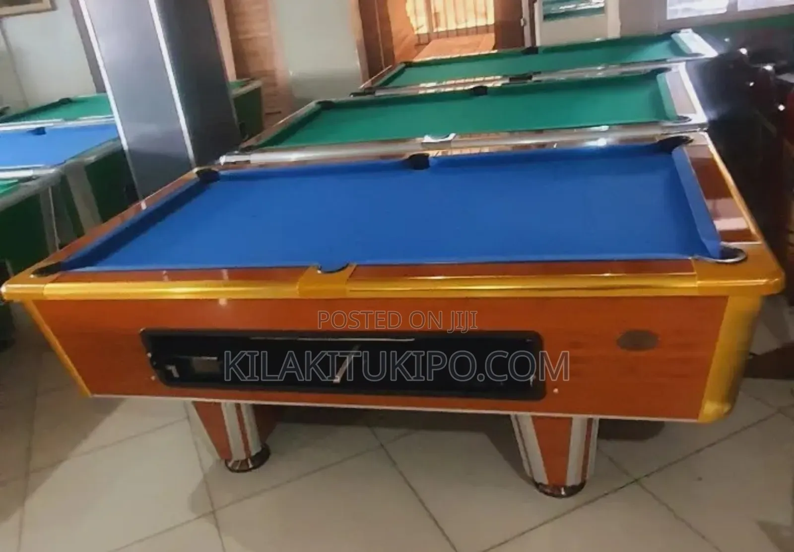 Wooden Colors Snooker Table Super Quality