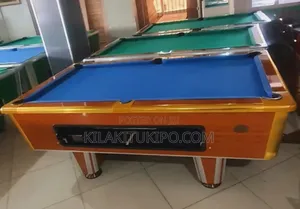 Wooden Colors Snooker Table Super Quality