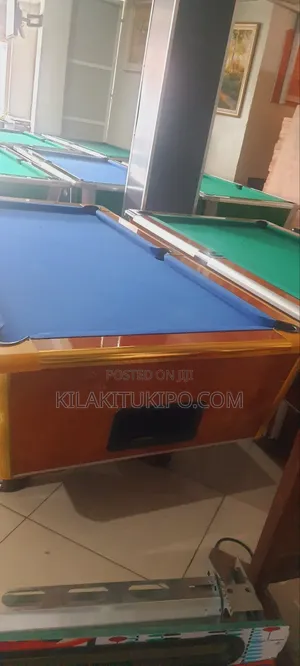 Wooden Colors Snooker Table Super Quality