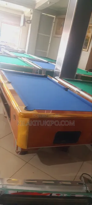 Wooden Colors Snooker Table Super Quality