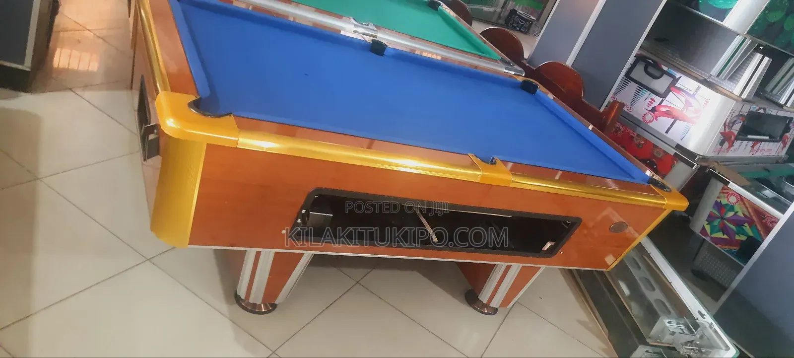 Wooden Colors Snooker Table Super Quality