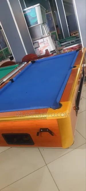 Wooden Colors Snooker Table Super Quality