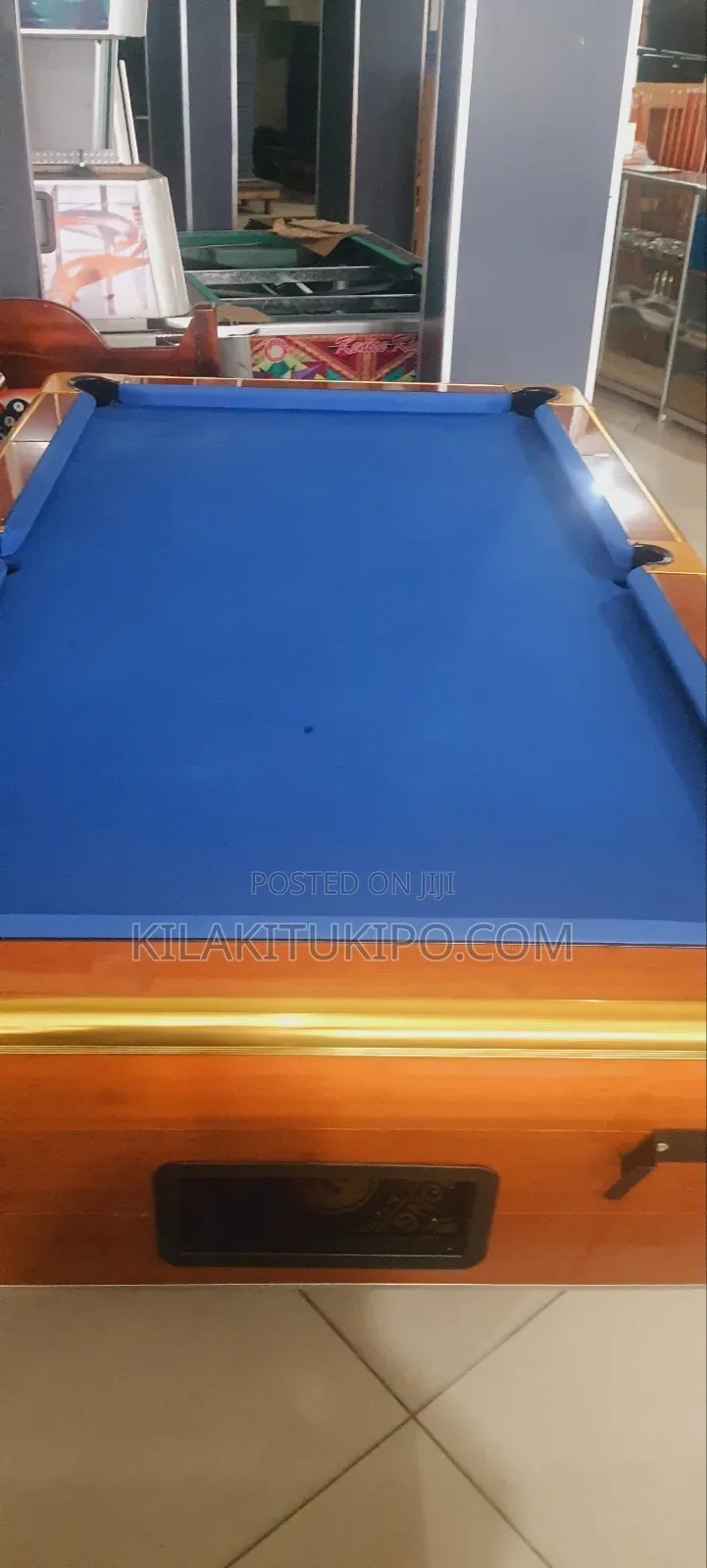 Wooden Colors Snooker Table Super Quality