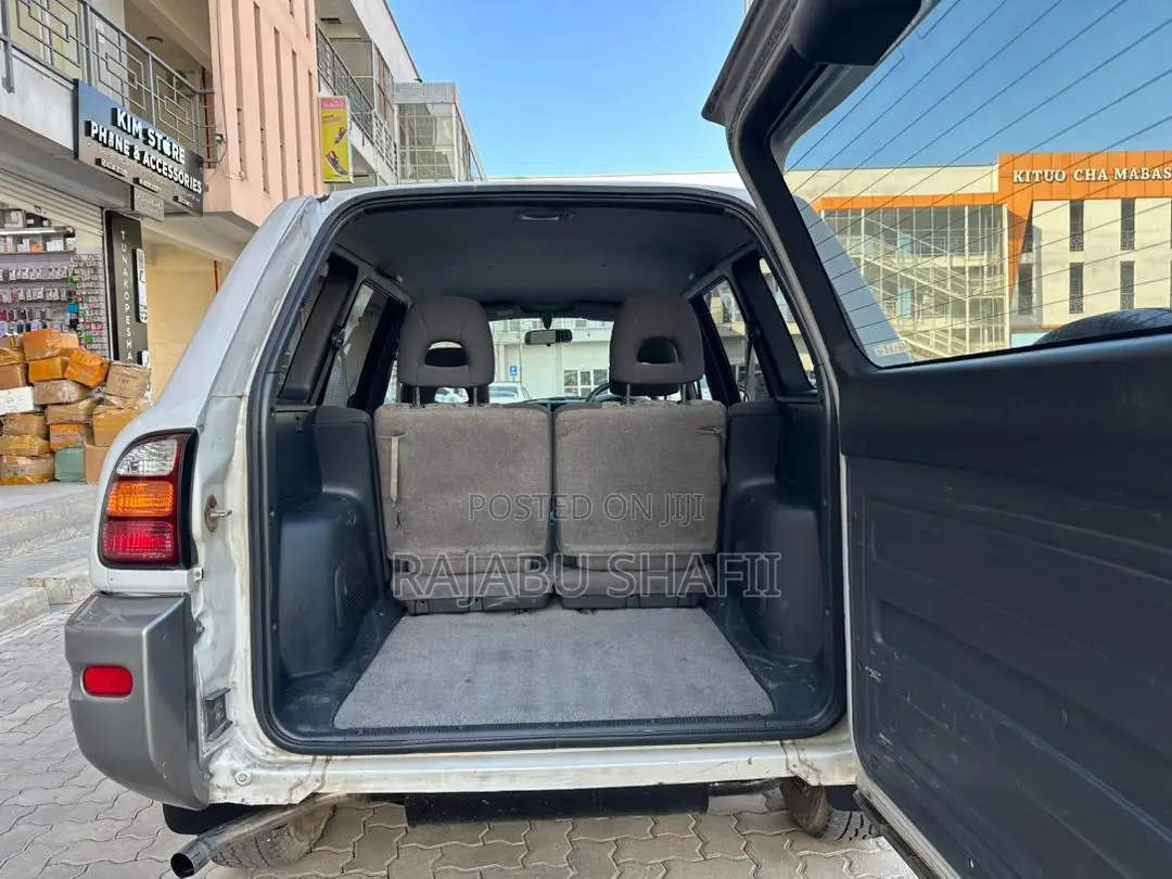 Toyota RAV4 Base 4x4 1999 Silver