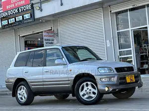 Toyota RAV4 Base 4x4 1999 Silver