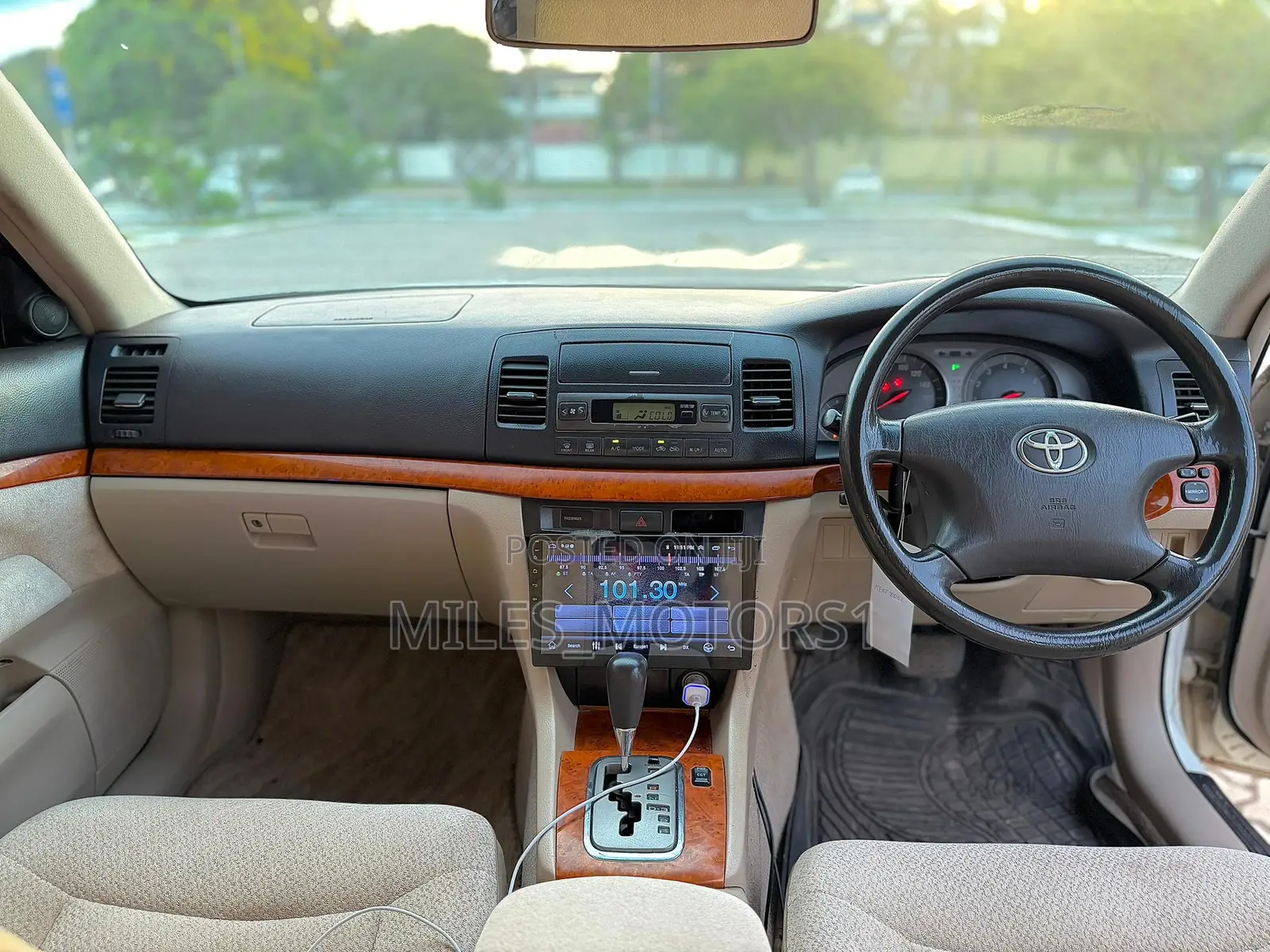 Toyota Mark II 2004 White