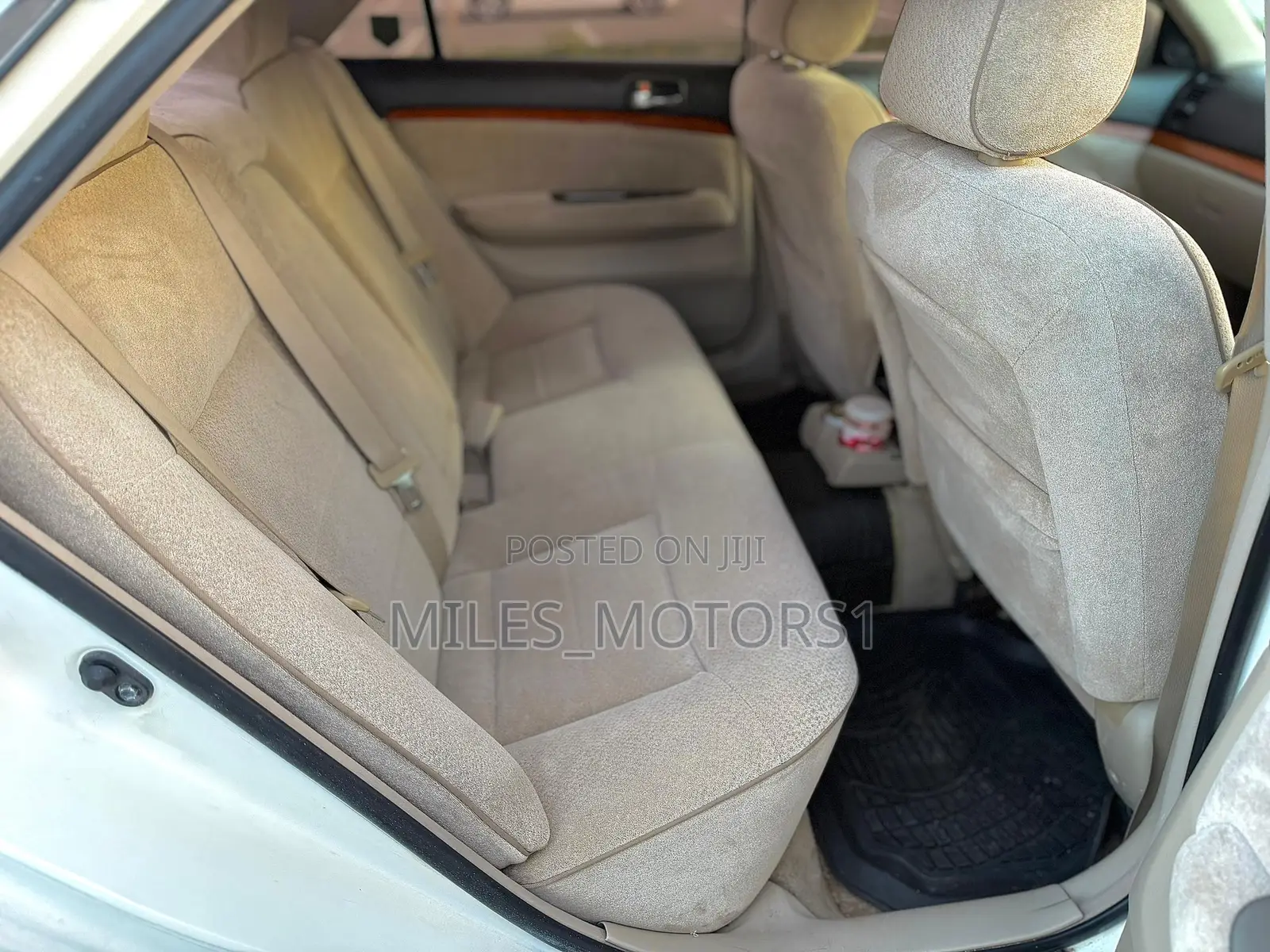 Toyota Mark II 2004 White