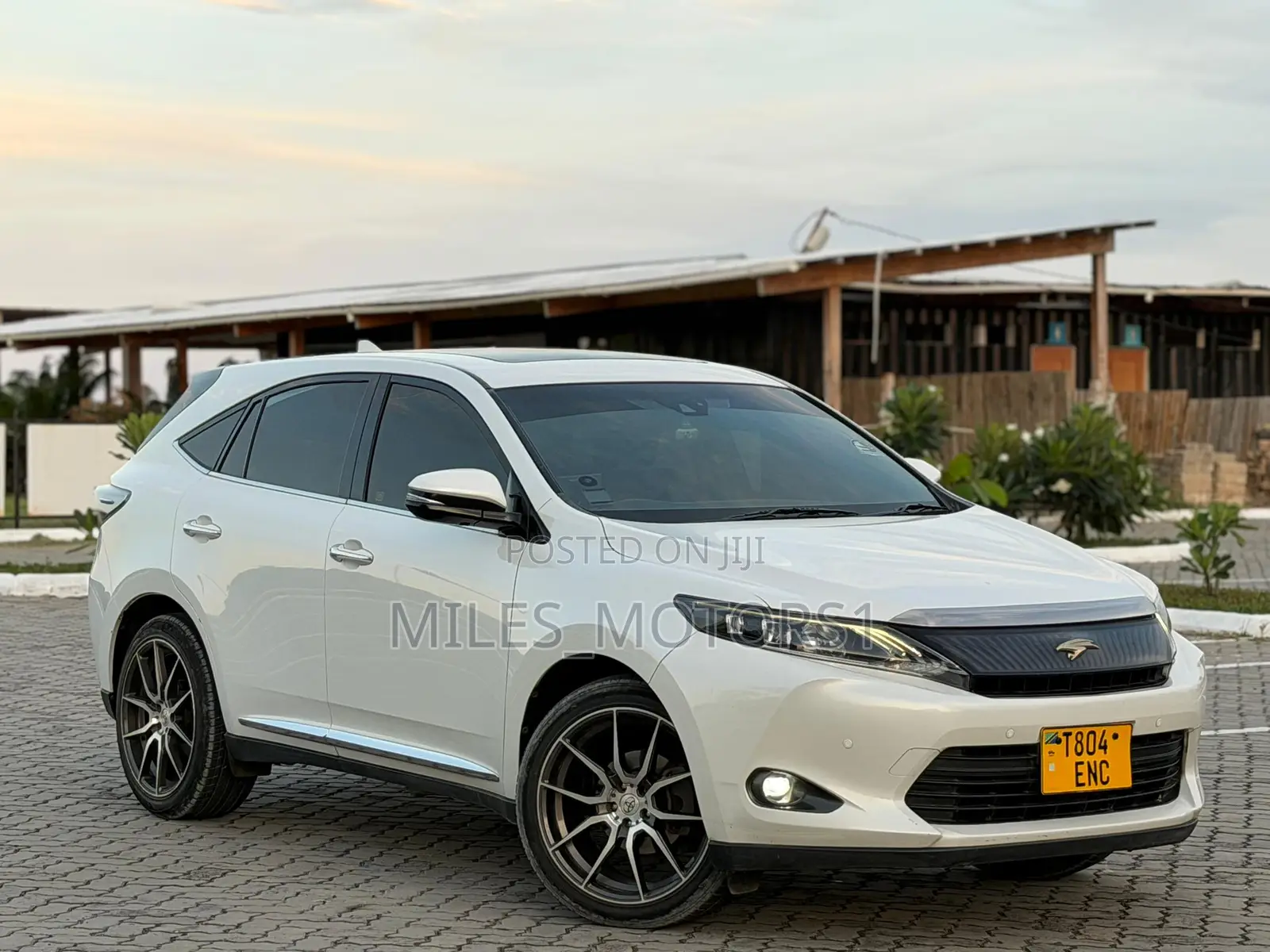 Toyota Harrier 2015 White