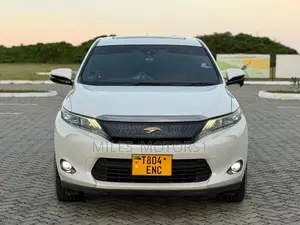 Toyota Harrier 2015 White