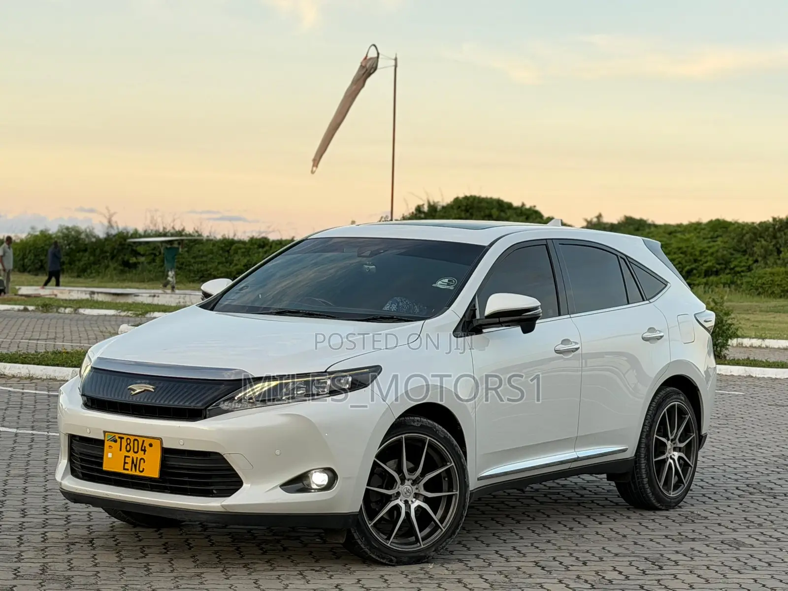 Toyota Harrier 2015 White