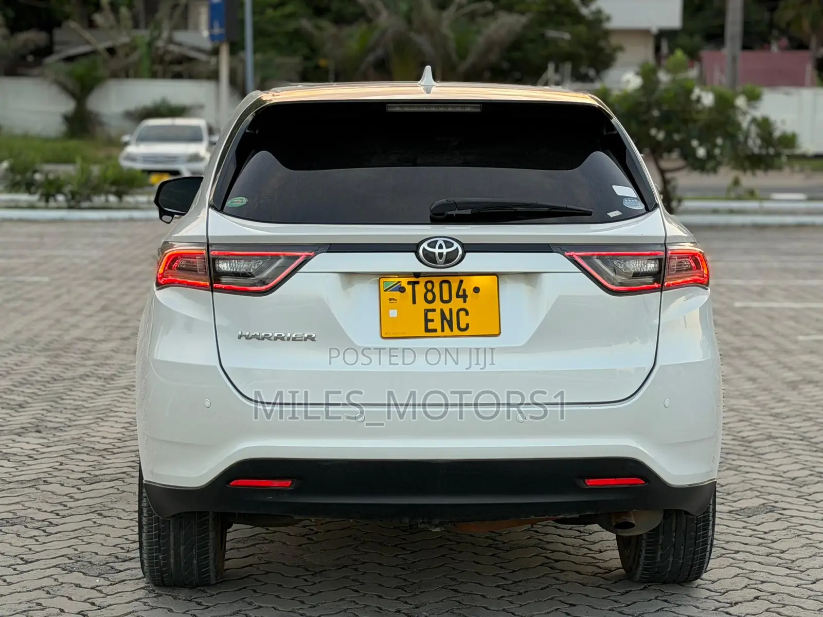 Toyota Harrier 2015 White