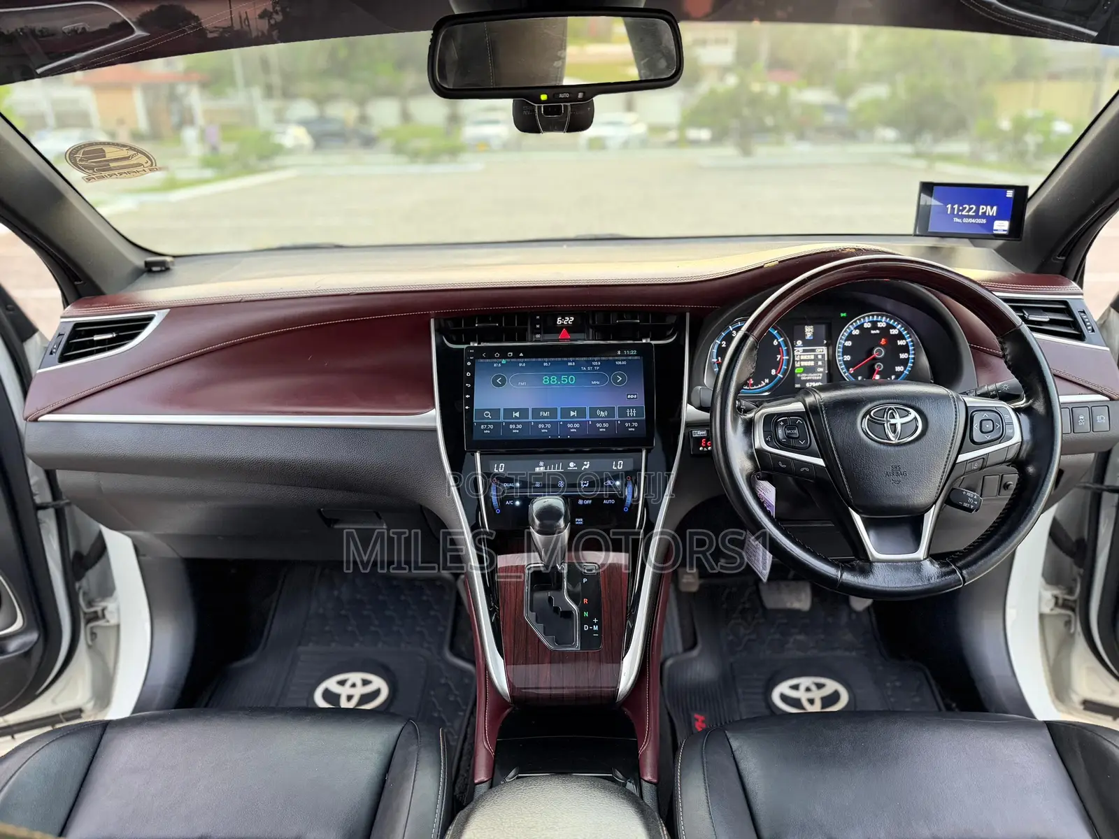 Toyota Harrier 2015 White