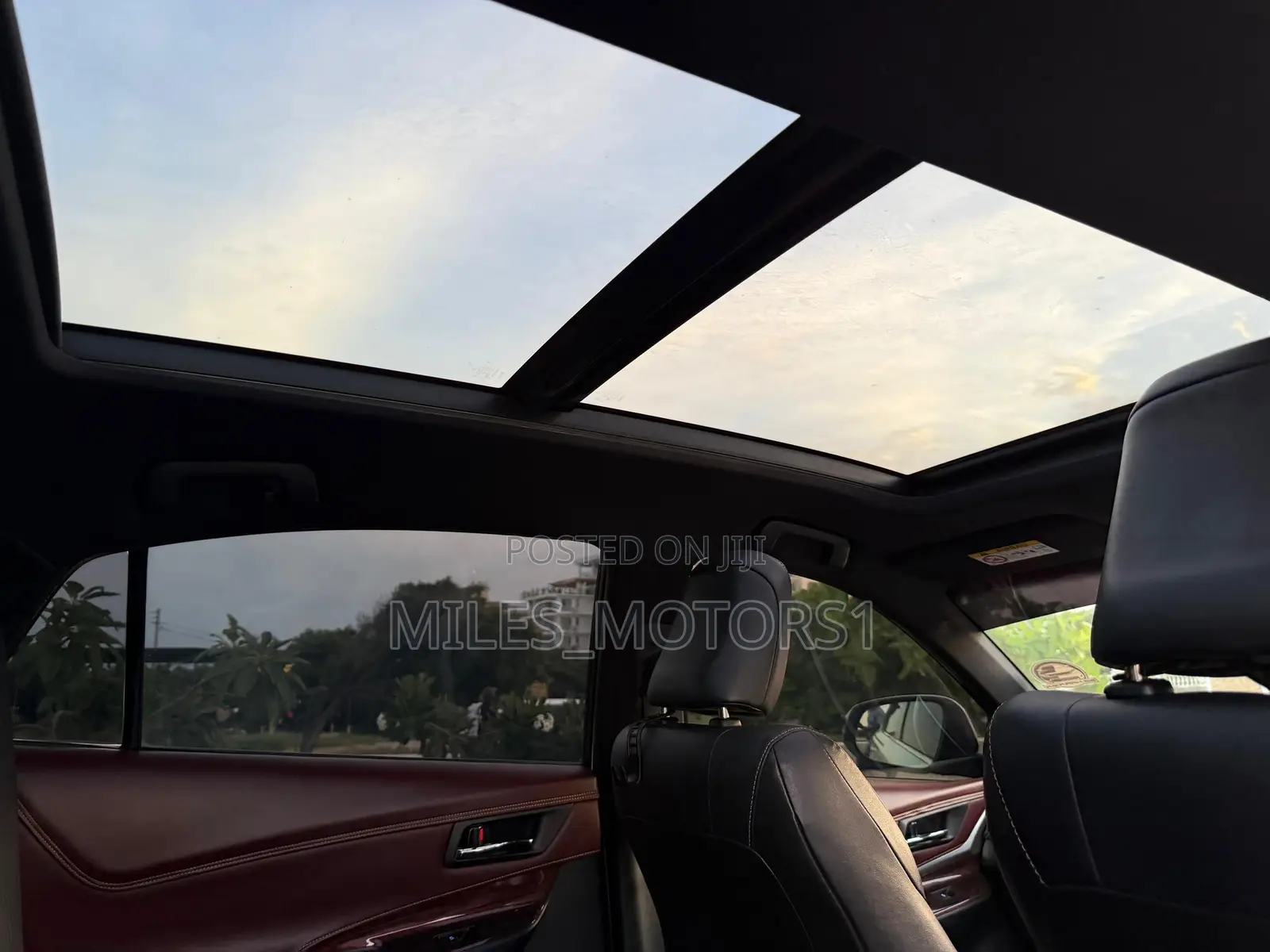 Toyota Harrier 2015 White