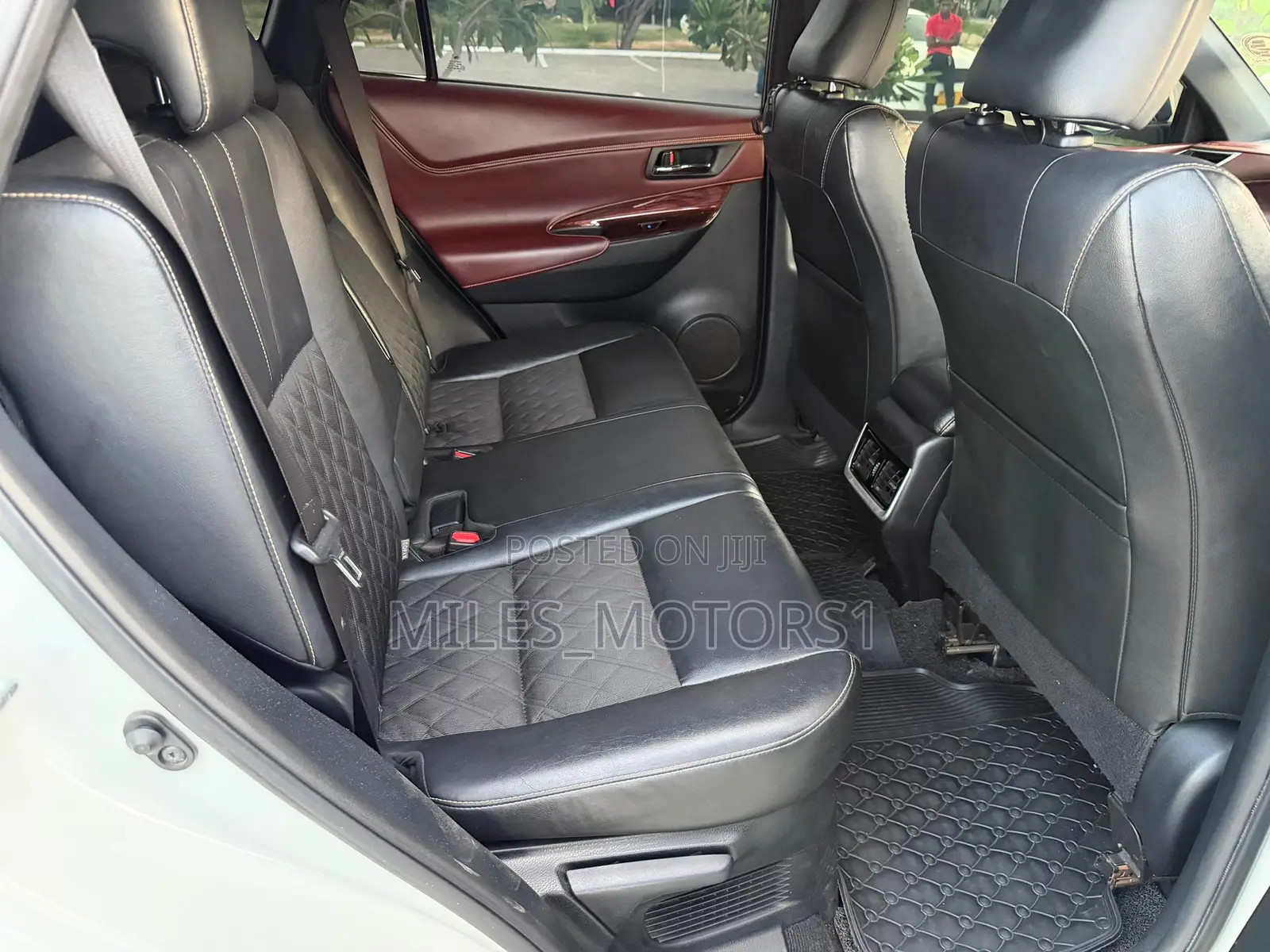 Toyota Harrier 2015 White