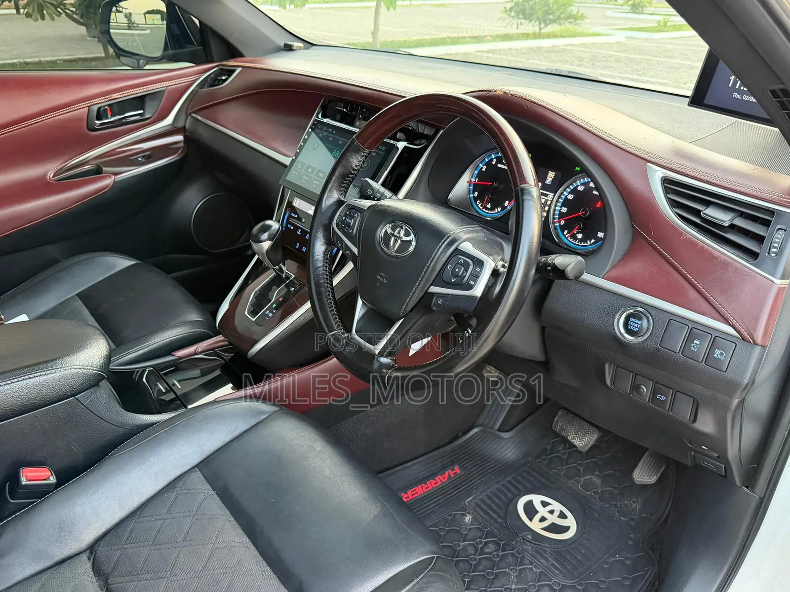 Toyota Harrier 2015 White
