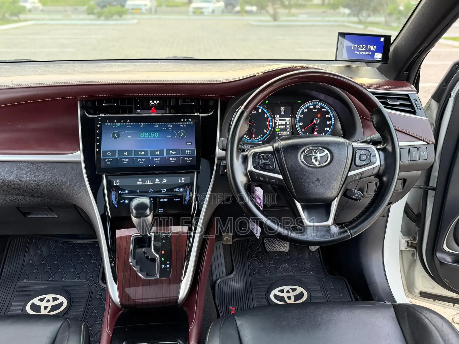 Toyota Harrier 2015 White