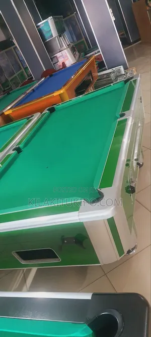Green Snooker Table