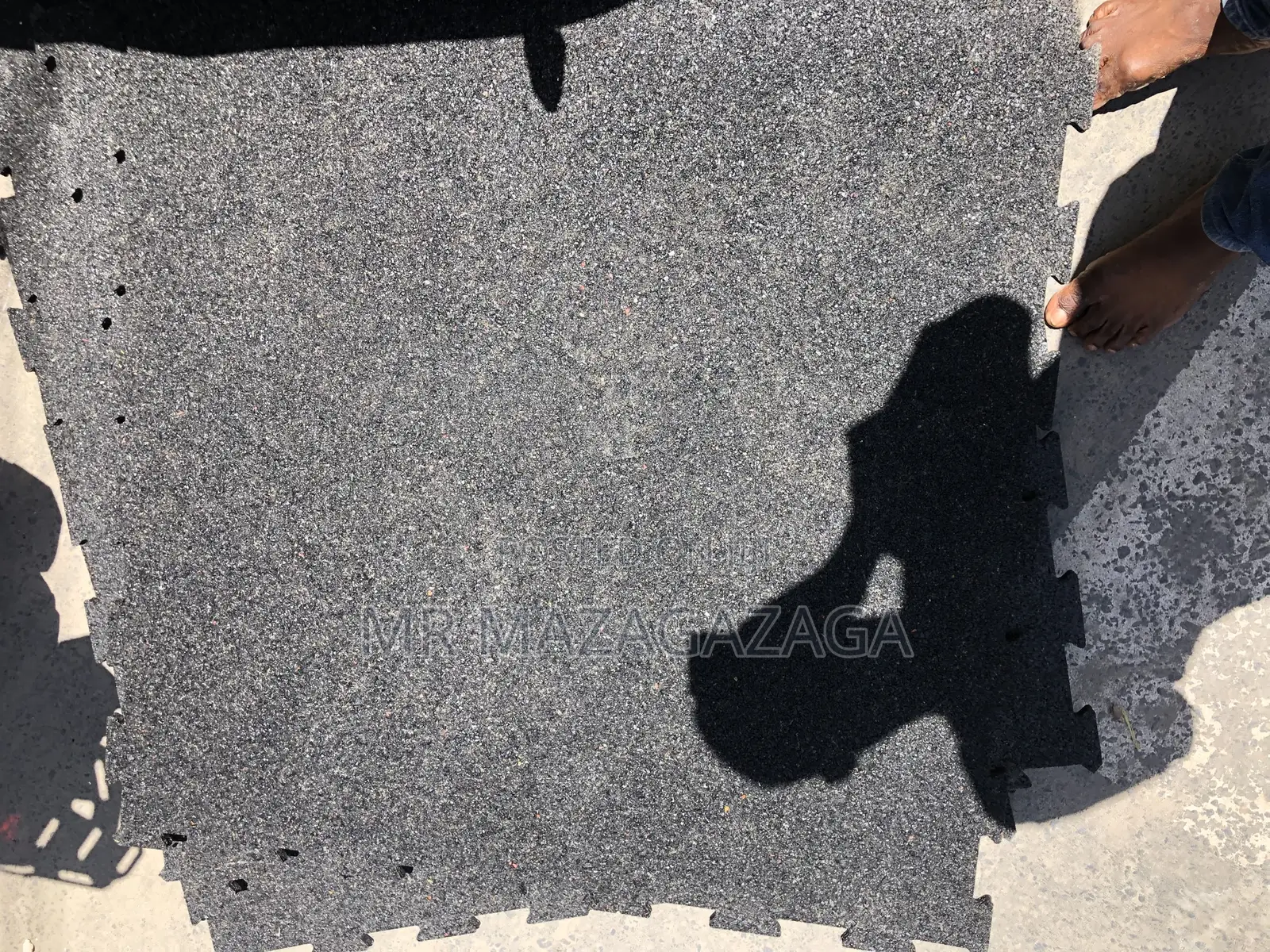 Interlock Gym Mat 100x100cm