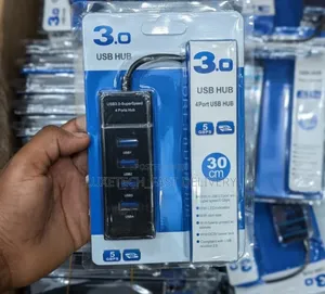 4-Ports Superspeed Usb 3.0 Hub