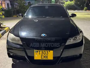 BMW 3 Series 2009 Black