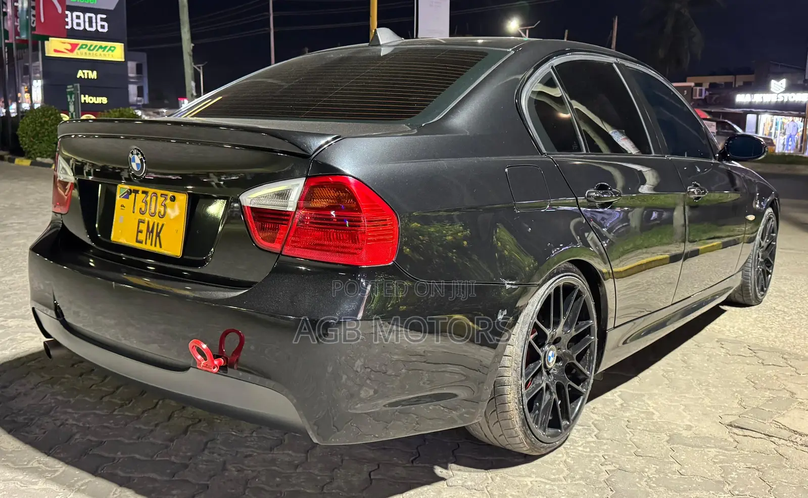 BMW 3 Series 2009 Black