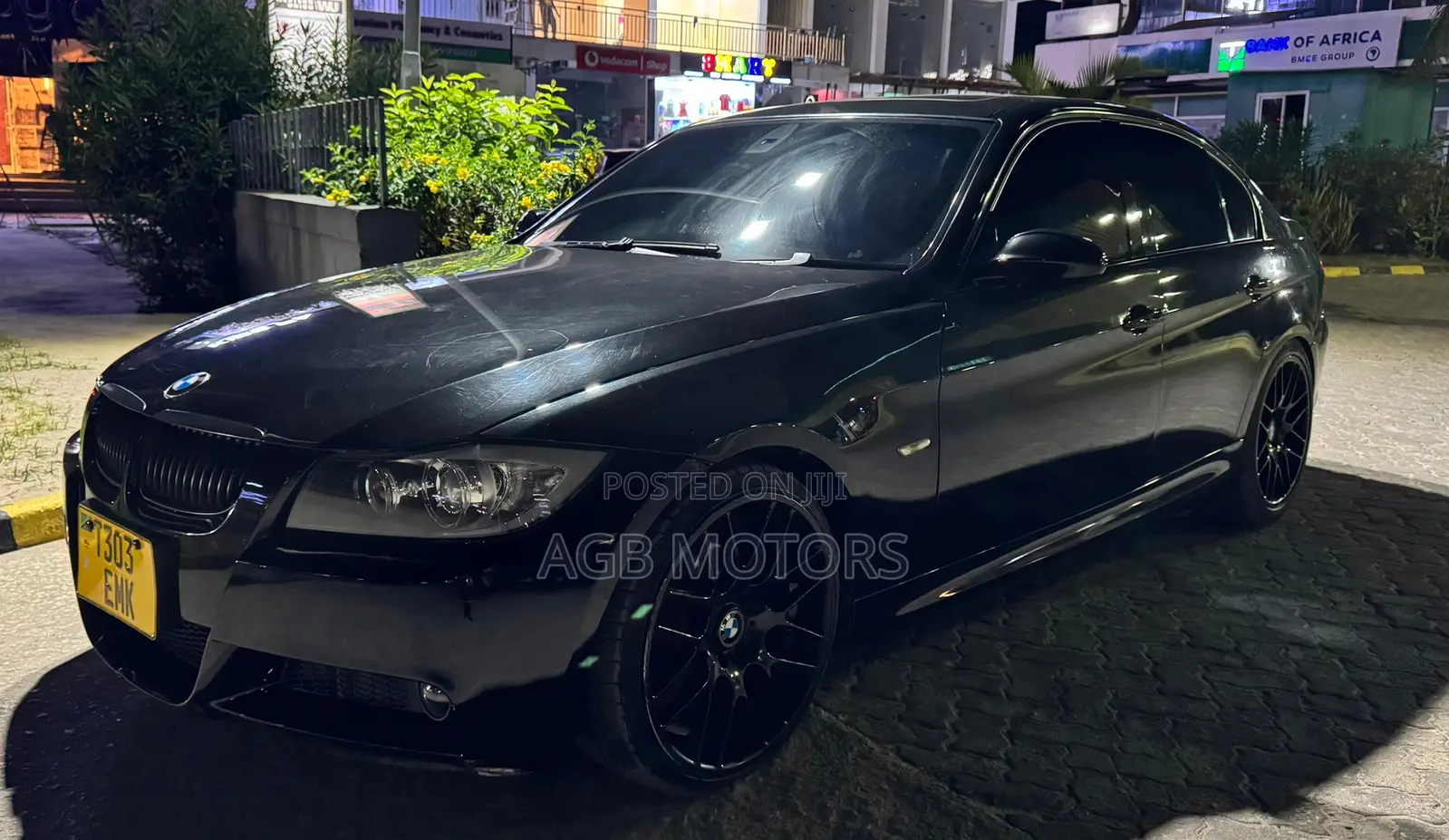 BMW 3 Series 2009 Black