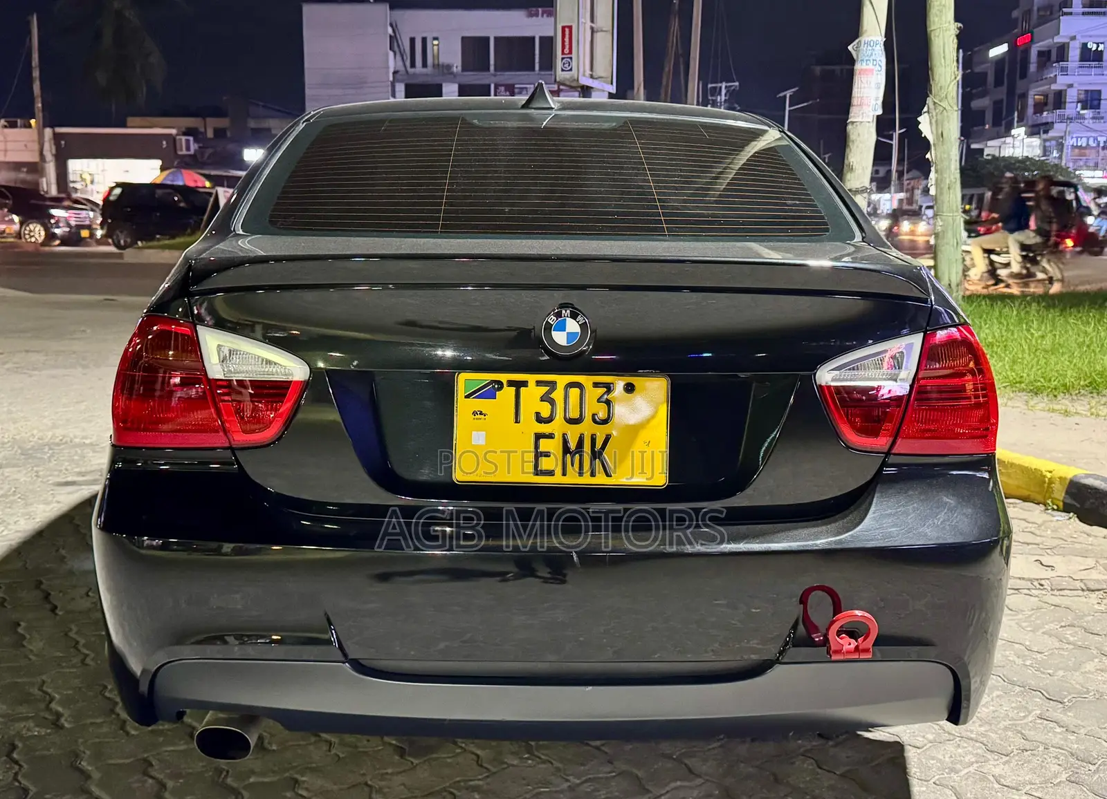 BMW 3 Series 2009 Black