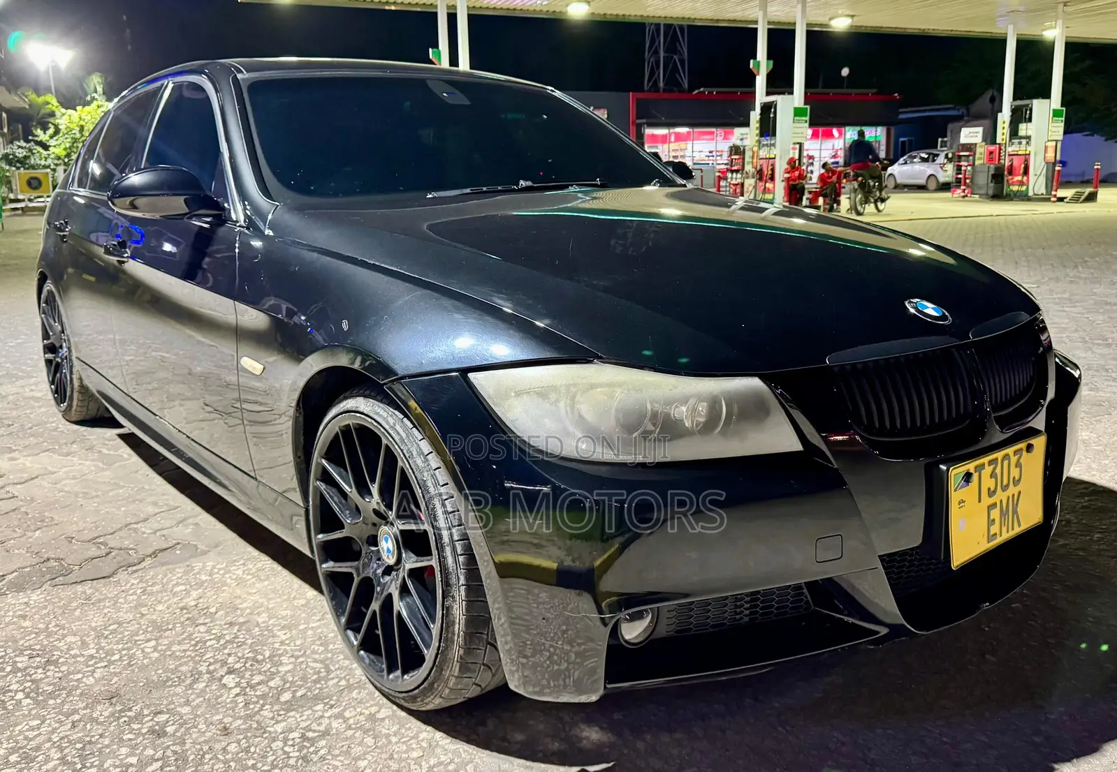 BMW 3 Series 2009 Black
