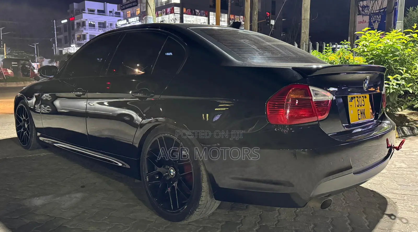 BMW 3 Series 2009 Black
