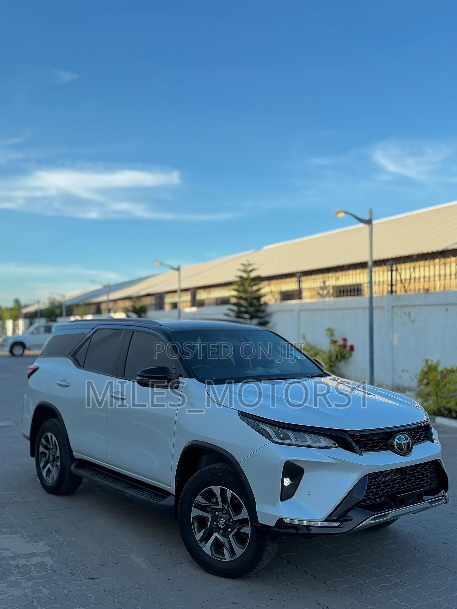 Toyota Fortuner 2024 White