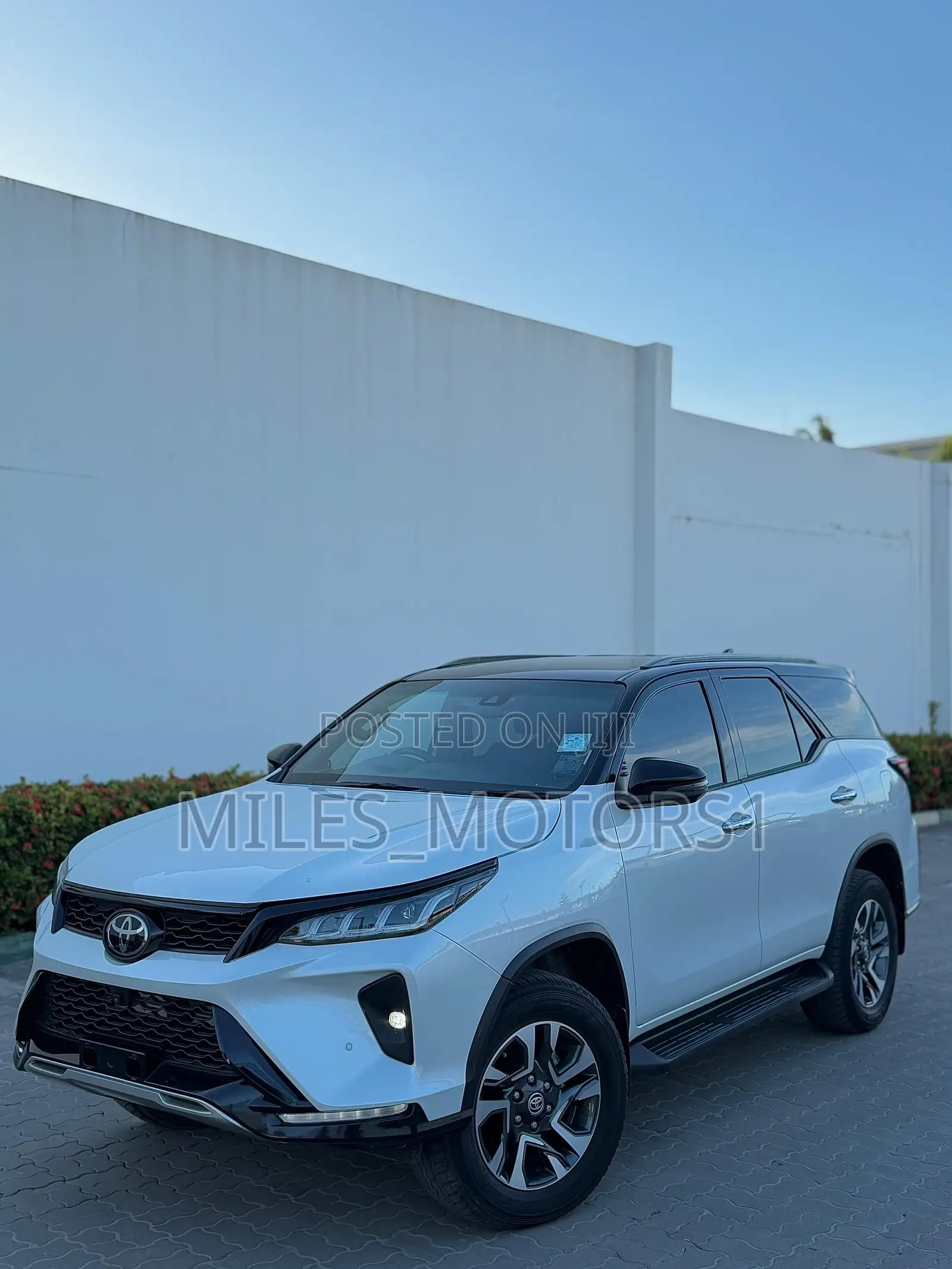 Toyota Fortuner 2024 White