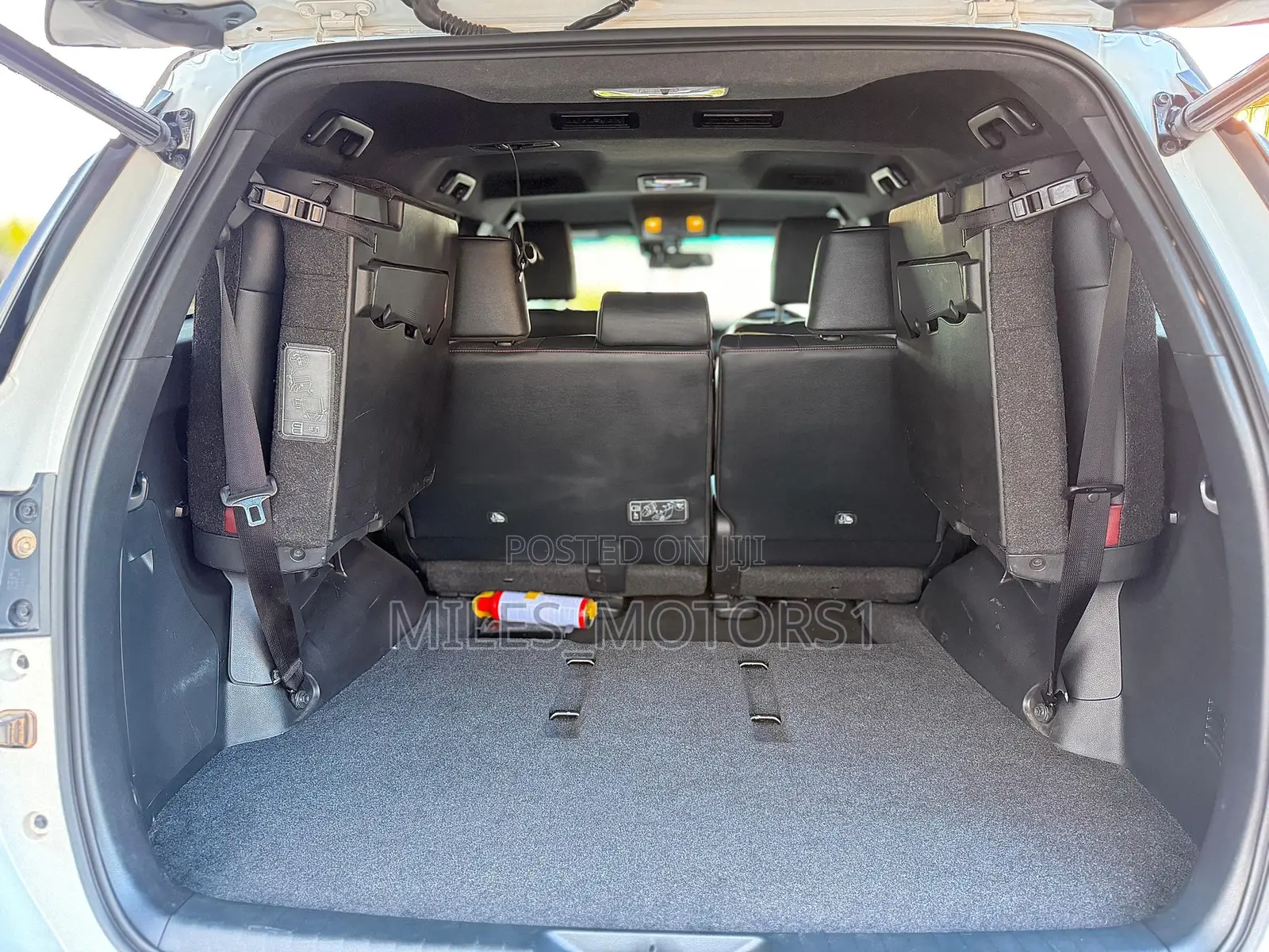 Toyota Fortuner 2024 White