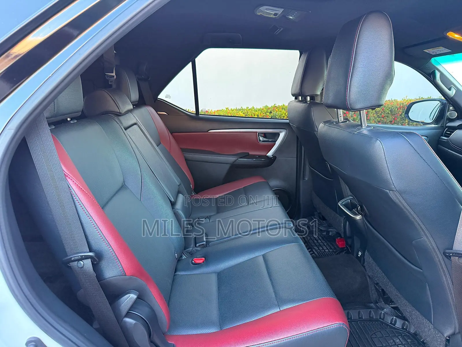 Toyota Fortuner 2024 White