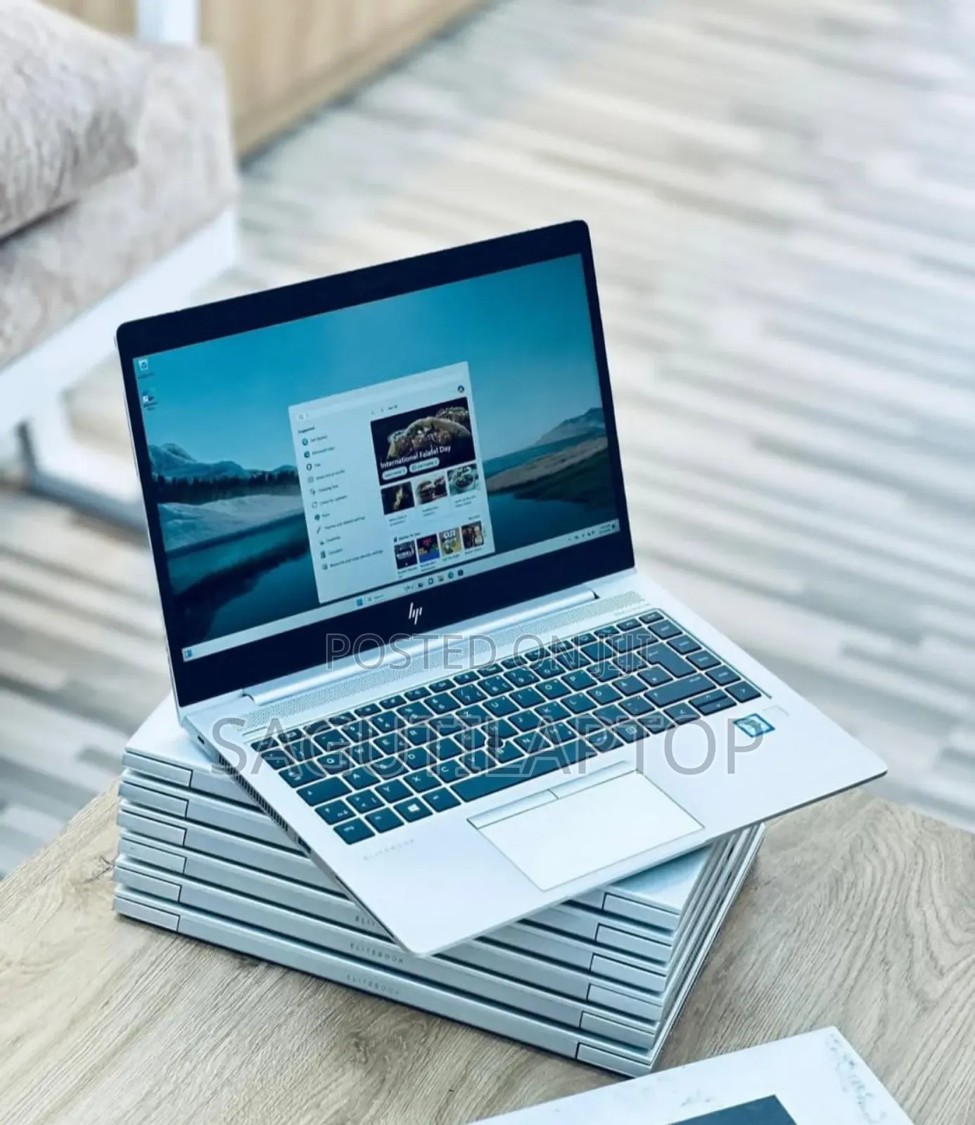 Laptop HP EliteBook 840 G5 8GB Intel Core i5 SSD 256GB