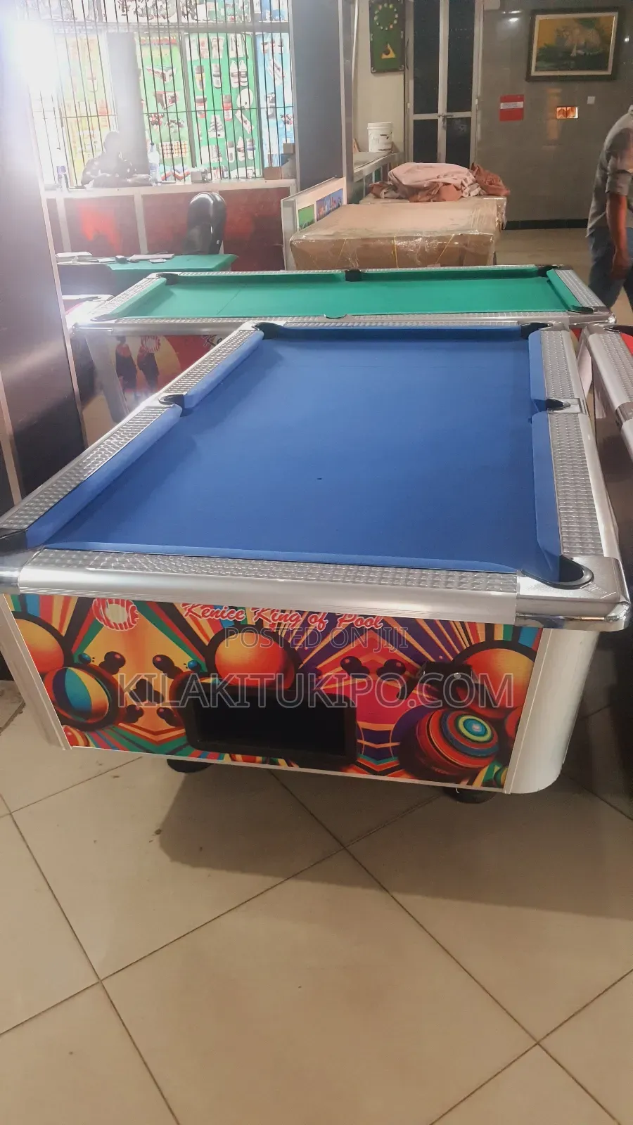 Original Snooker Table With All Accessories