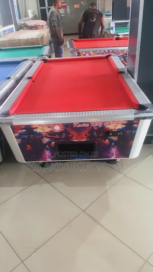 Original Snooker Table With All Accessories