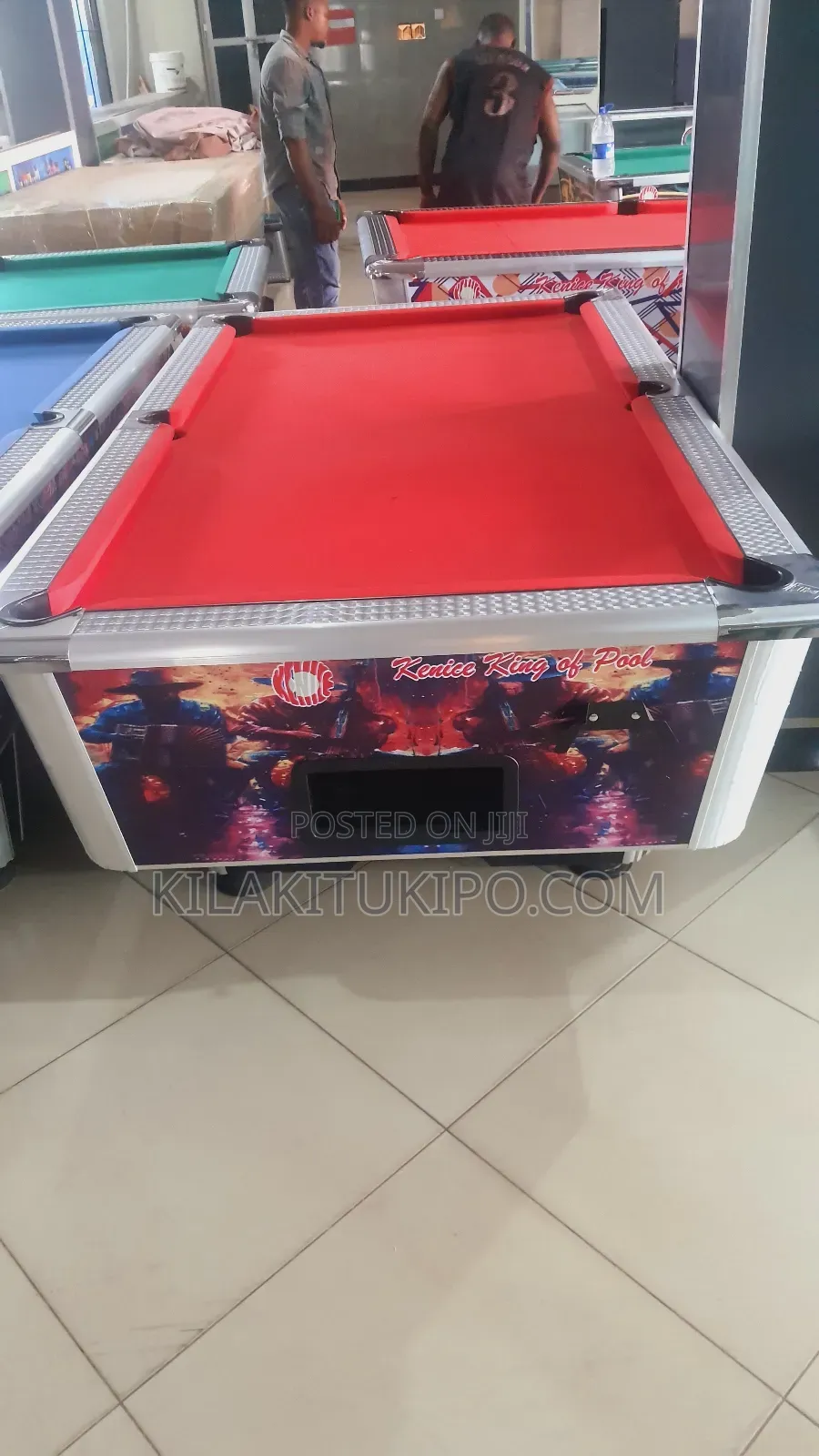Original Snooker Table With All Accessories