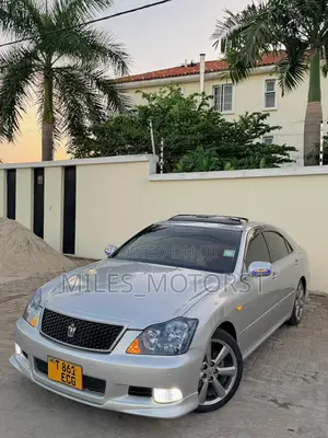 Toyota Crown 2007 Silver