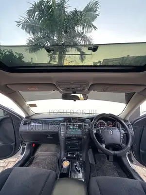 Toyota Crown 2007 Silver