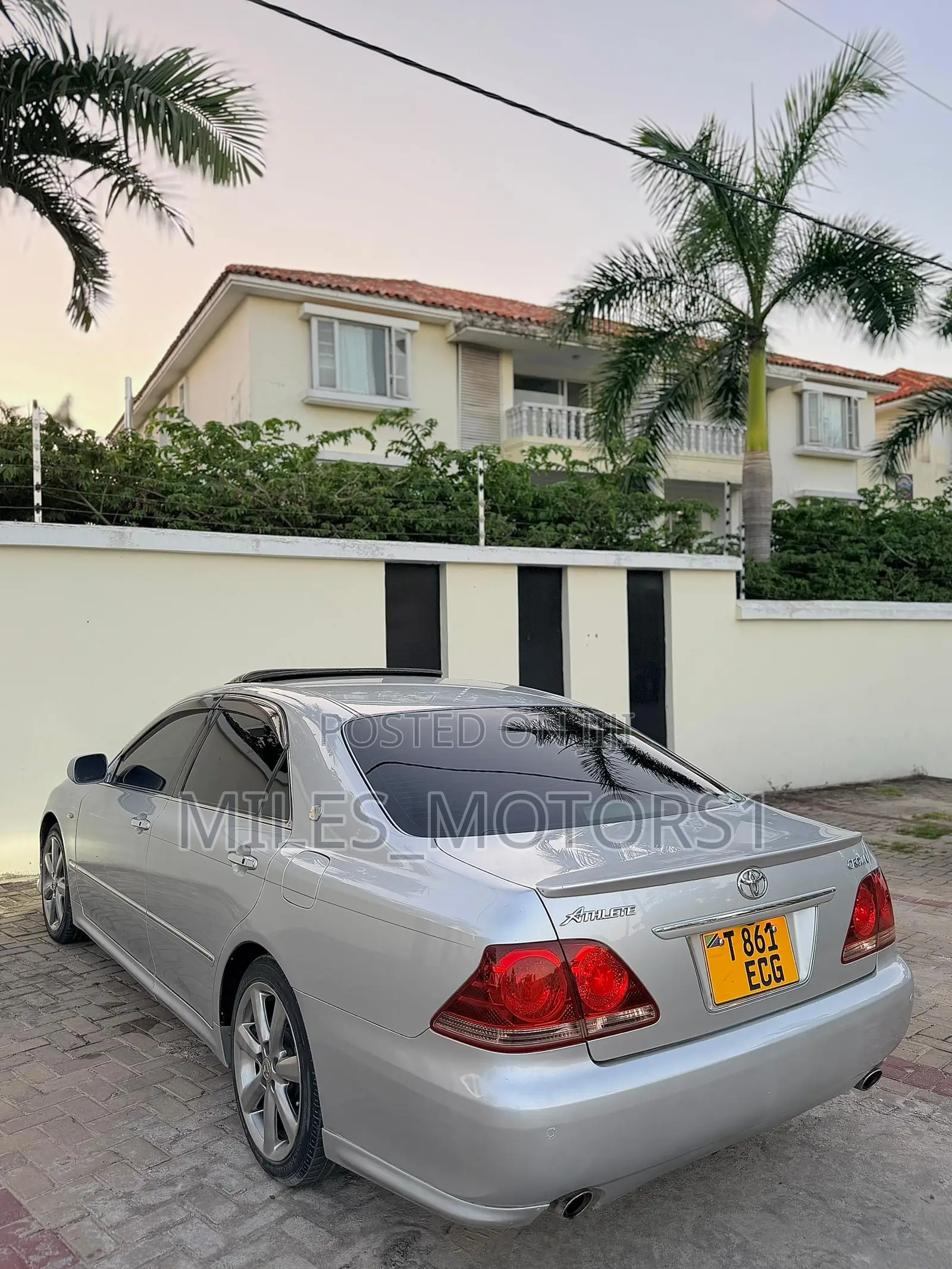Toyota Crown 2007 Silver