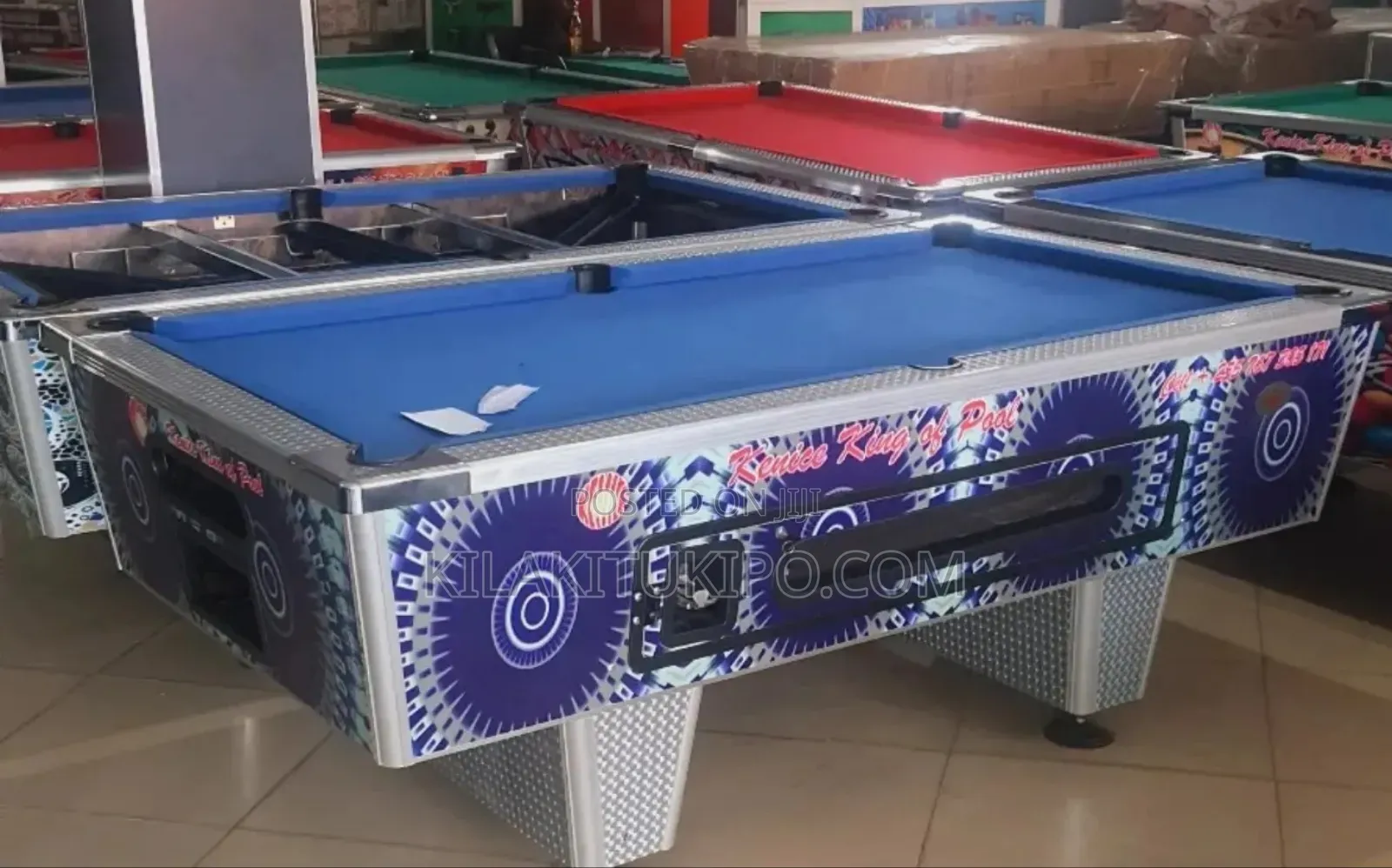 Original Snooker Table With All Accessories