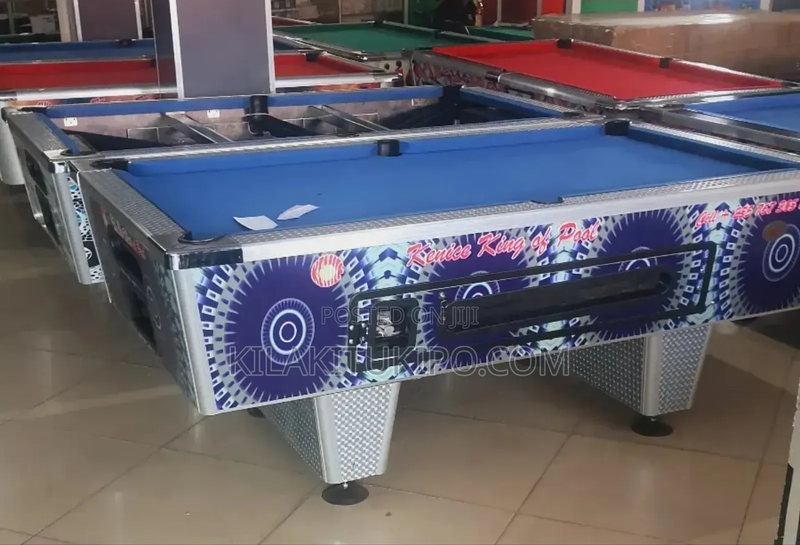 Original Snooker Table With All Accessories
