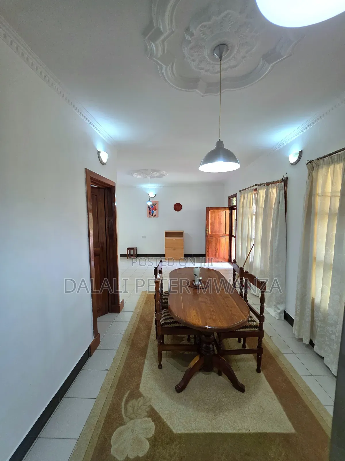 Furnished 1bdrm House in Rock City, Ilemela Ward for rent