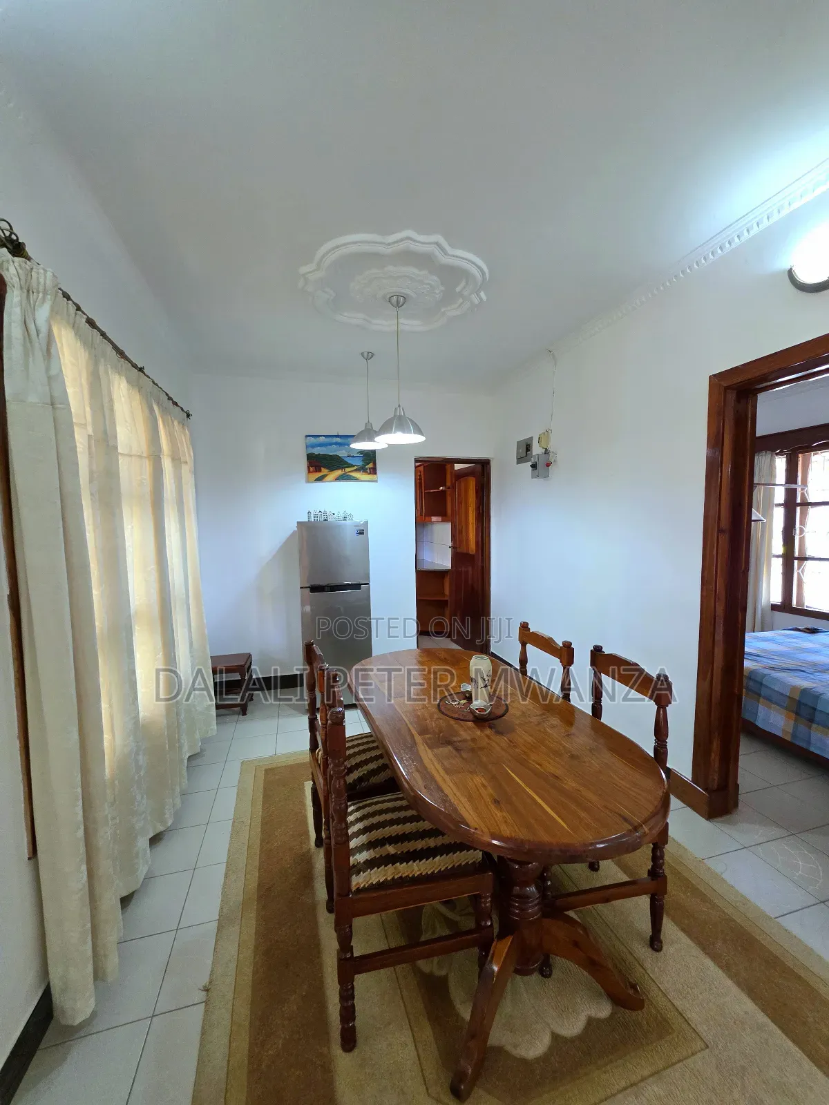 Furnished 1bdrm House in Rock City, Ilemela Ward for rent